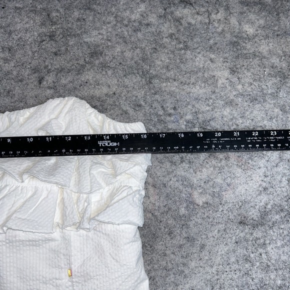 Lilly Pulitzer Strapless‎ Dress Women's 10 Franco Regatta Embroidery Nautical - Picture 4 of 8